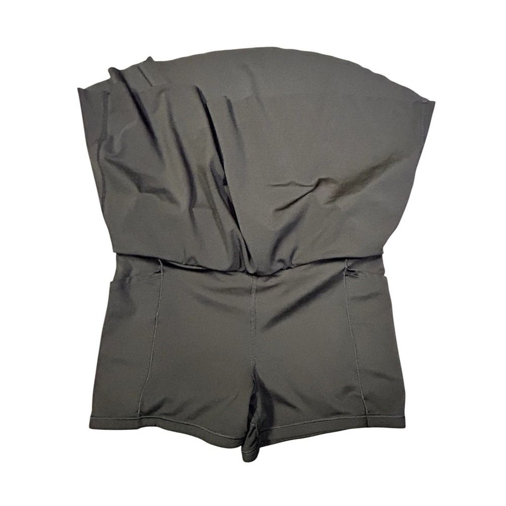 Athleta Black Ace Advantage Tennis Skort 13.5 Golf Pickleball Pockets Size M - Picture 2 of 12
